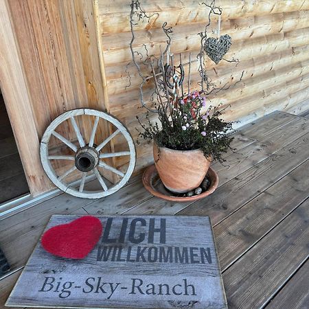 Bed and Breakfast Big Sky Ranch Liebenau  Exterior foto