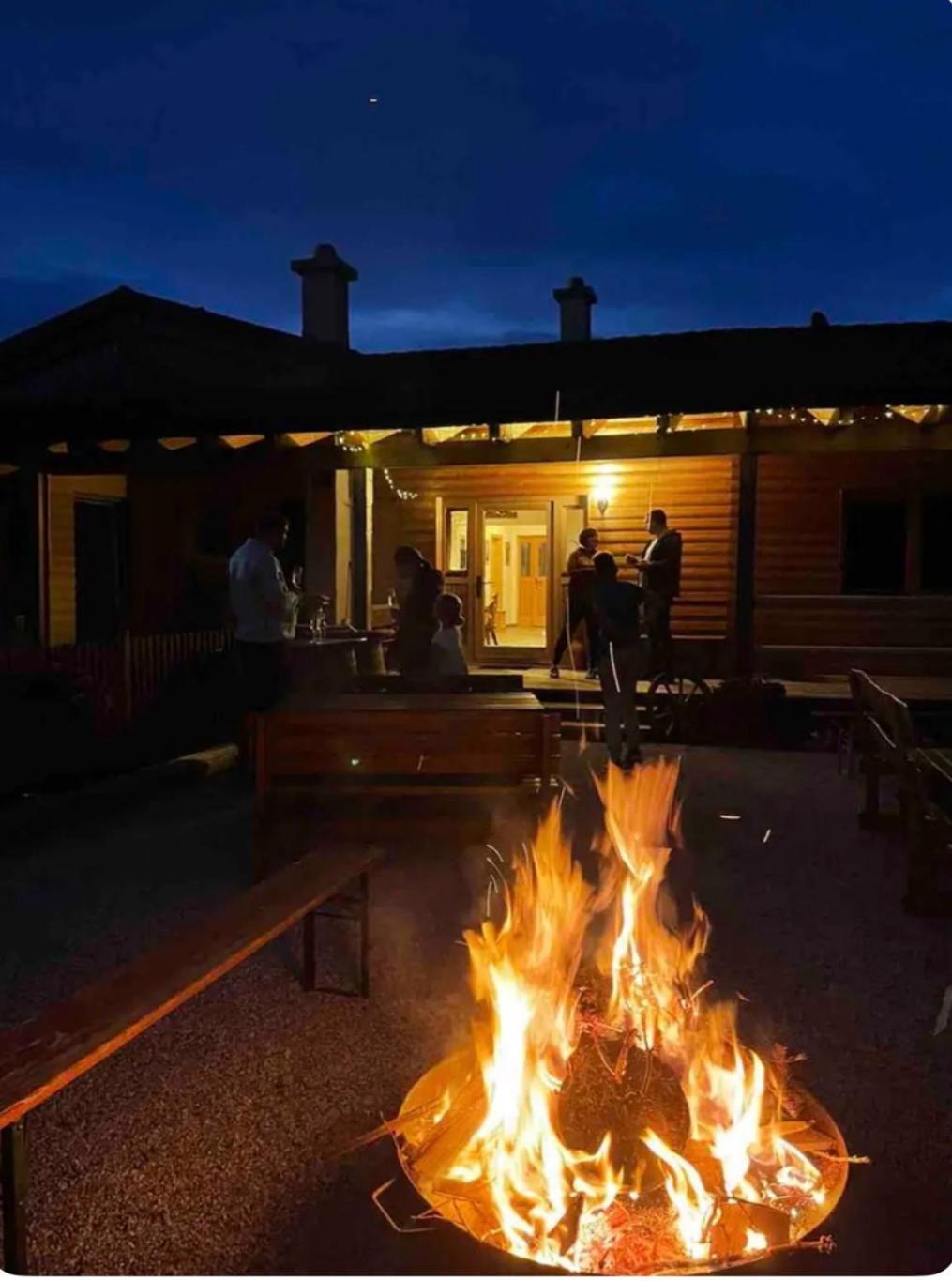 Bed and Breakfast Big Sky Ranch Liebenau  Exterior foto