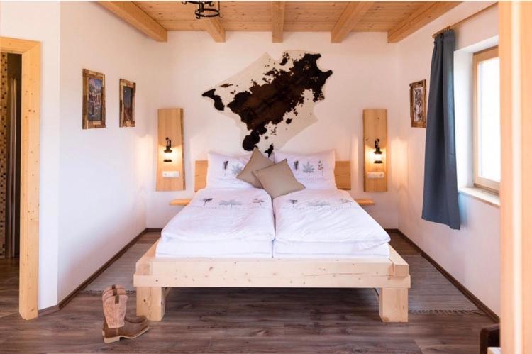 Bed and Breakfast Big Sky Ranch Liebenau  Exterior foto