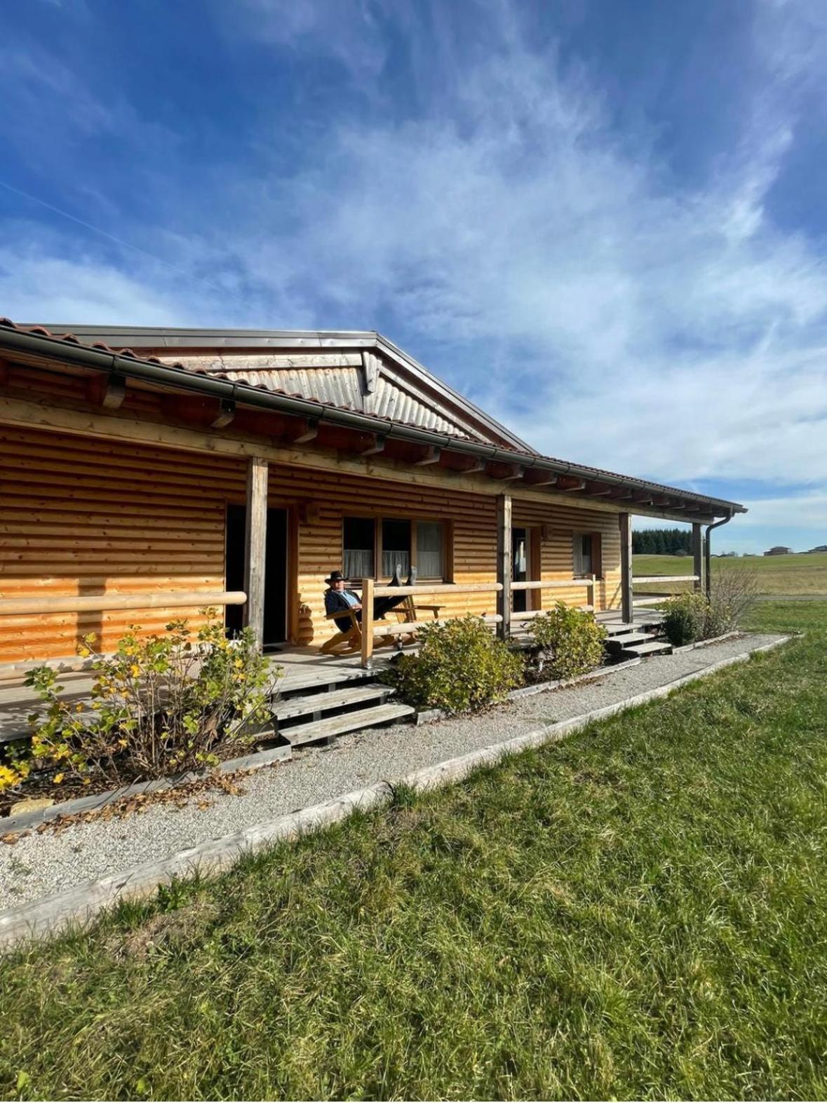 Bed and Breakfast Big Sky Ranch Liebenau  Exterior foto