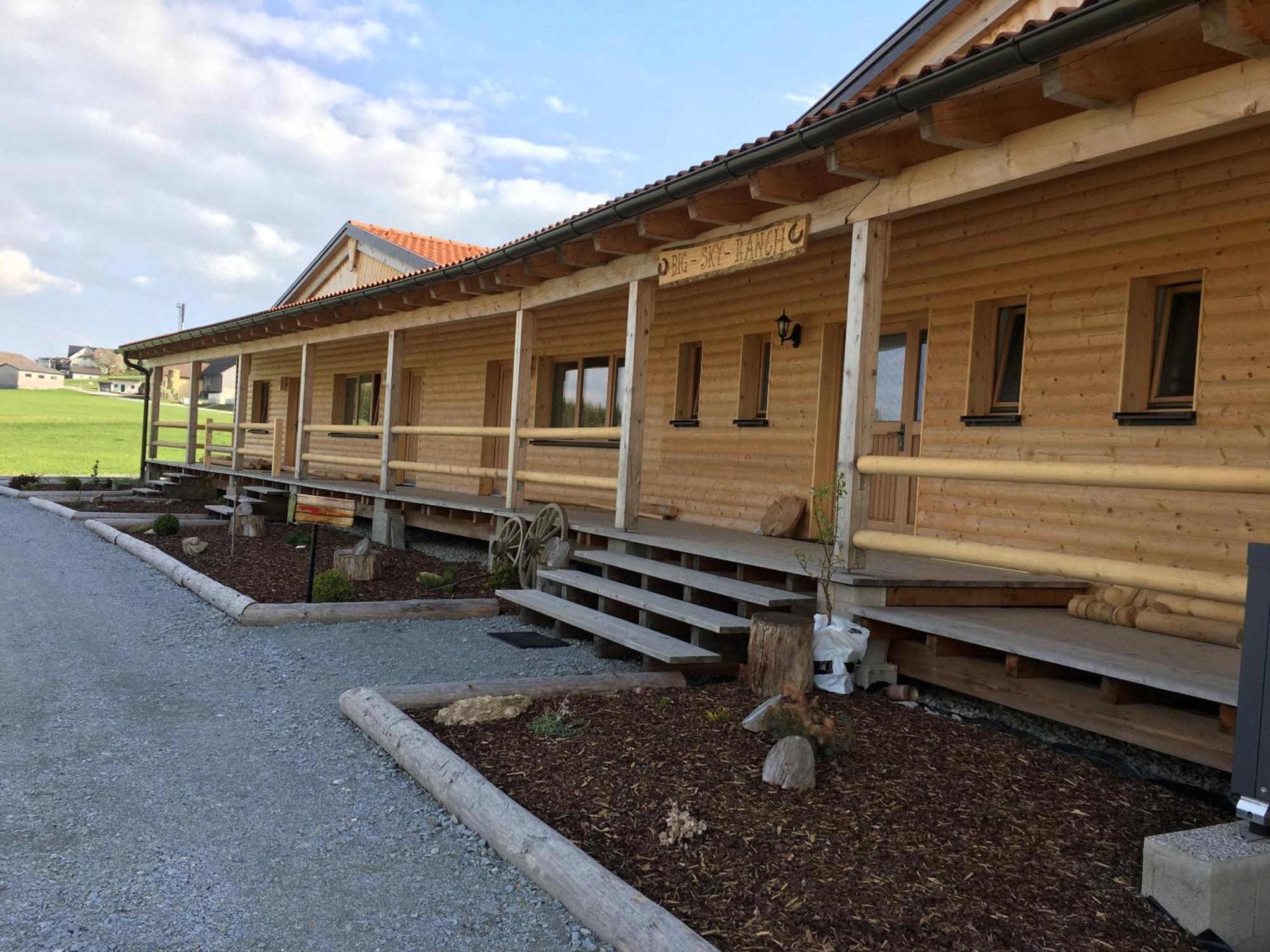 Bed and Breakfast Big Sky Ranch Liebenau  Exterior foto